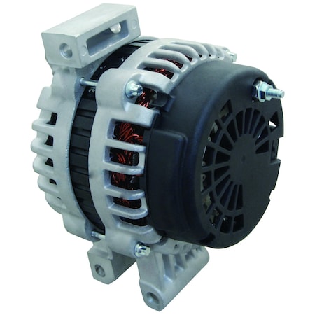 Wai Global Alternator, ALTDR AD244, 150 Amp12 Volt, CW, 6Groove Pulley, 0345 Plug Clock 8290N